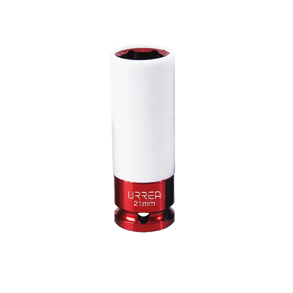 Dado de impacto métrico cuadro de 1/2" con protección nylamid 13/16"