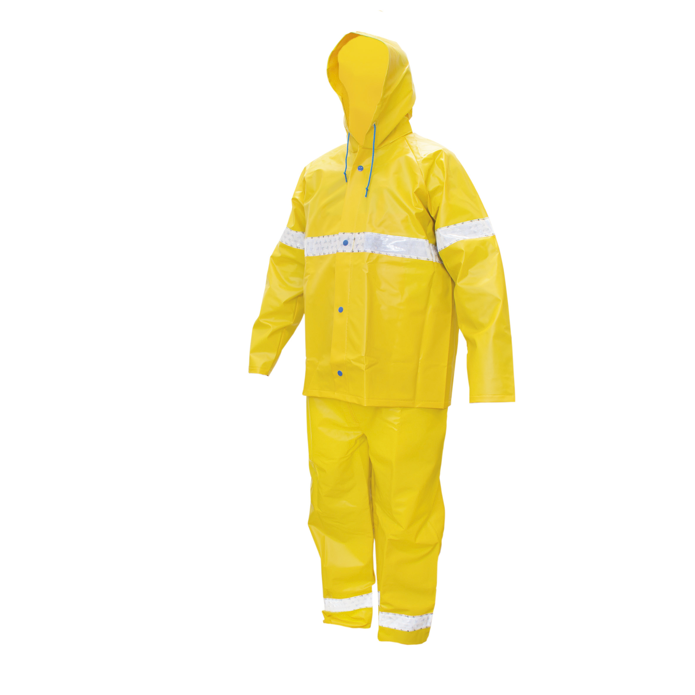 Traje impermeable con reflejante térmico G, 2 piezas