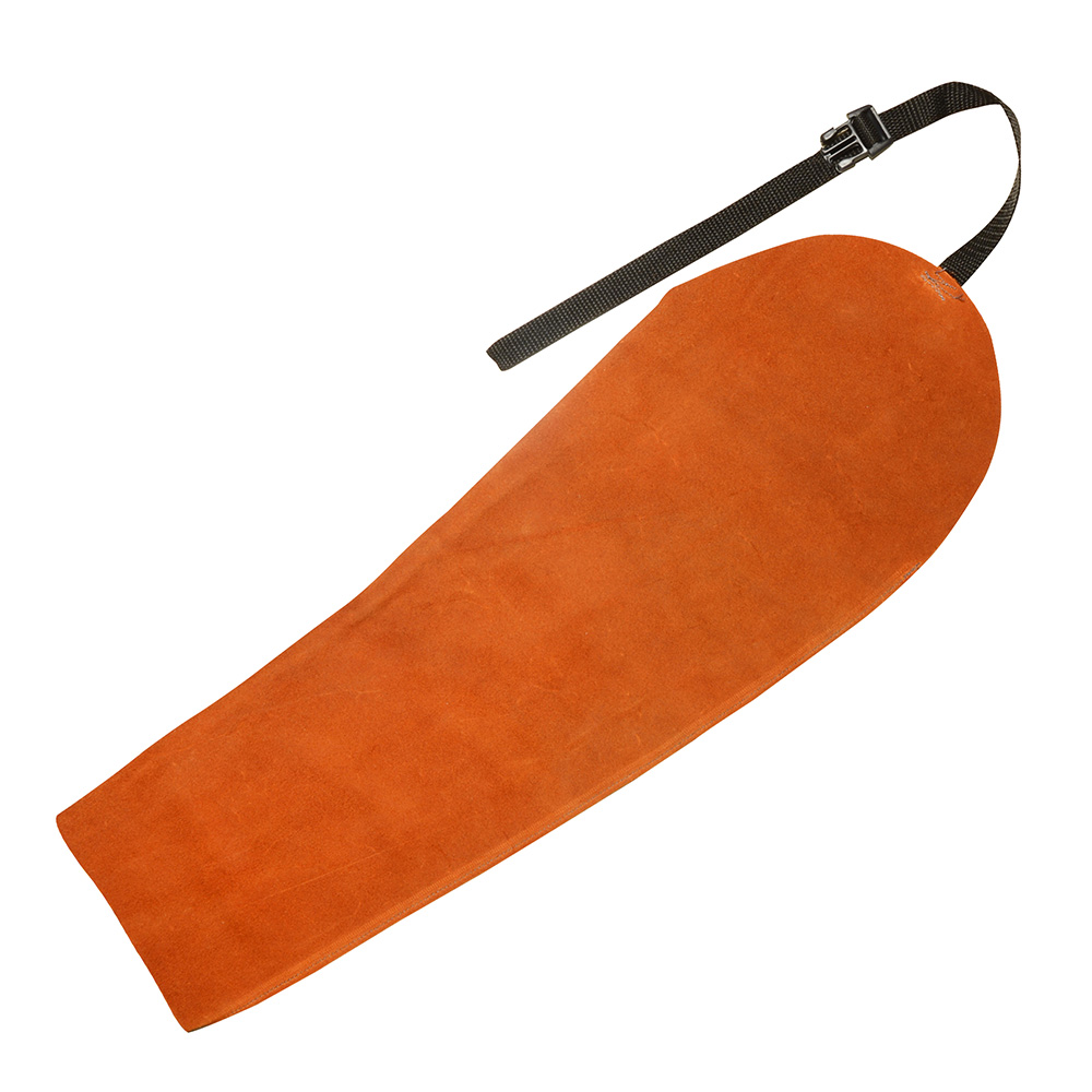 Mangas de carnaza para soldar, 57 cm