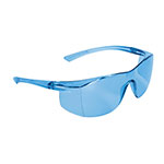 LENTES DE SEGURIDAD AZULES TRUPER
