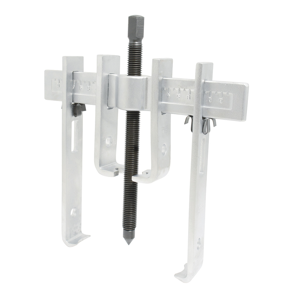 Extractor quijada recta tipo "A" para tornillo de 3" 10 ton, 8 piezas