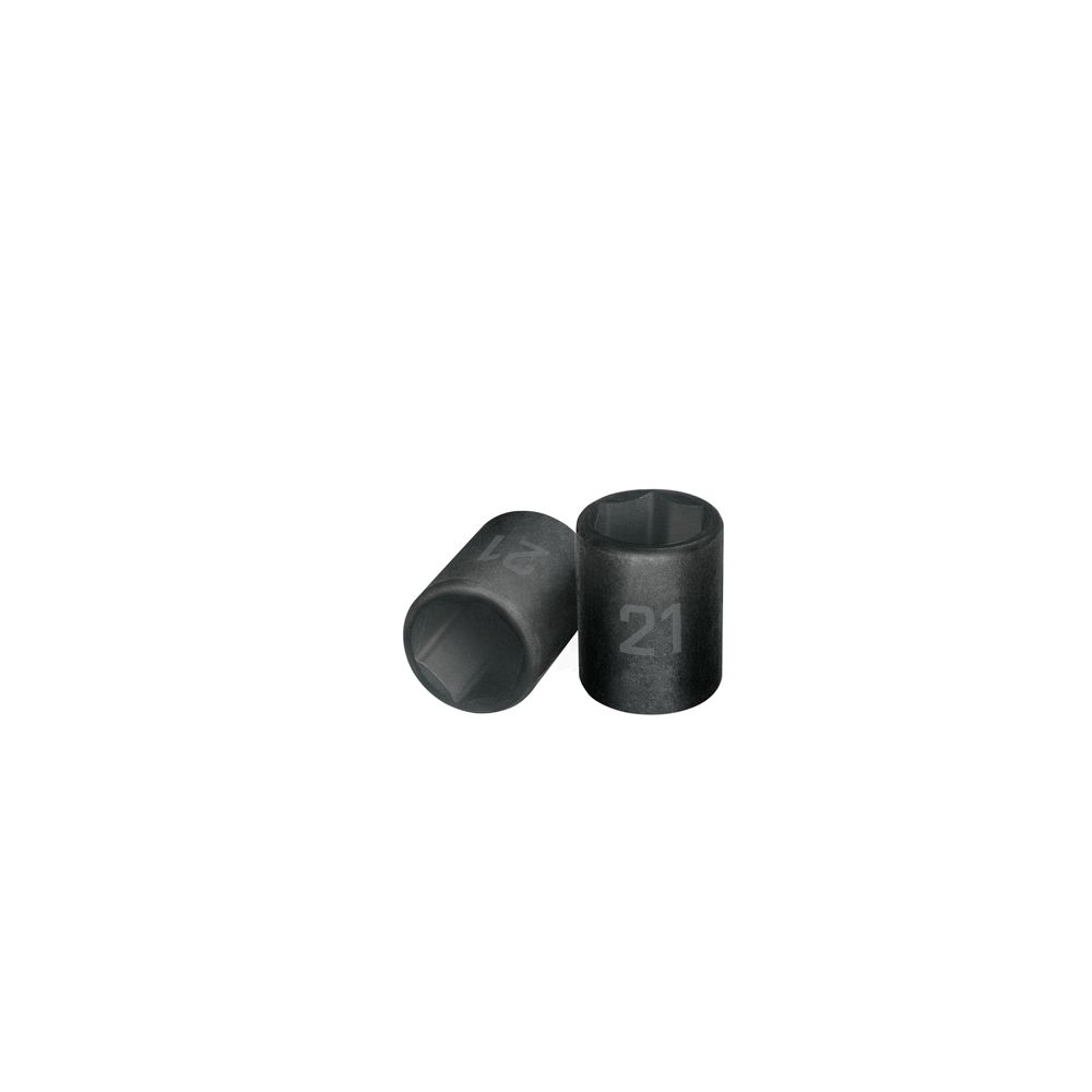 Dado cuadro 1/2' de impacto 6 puntas de 21 mm, TRUPER