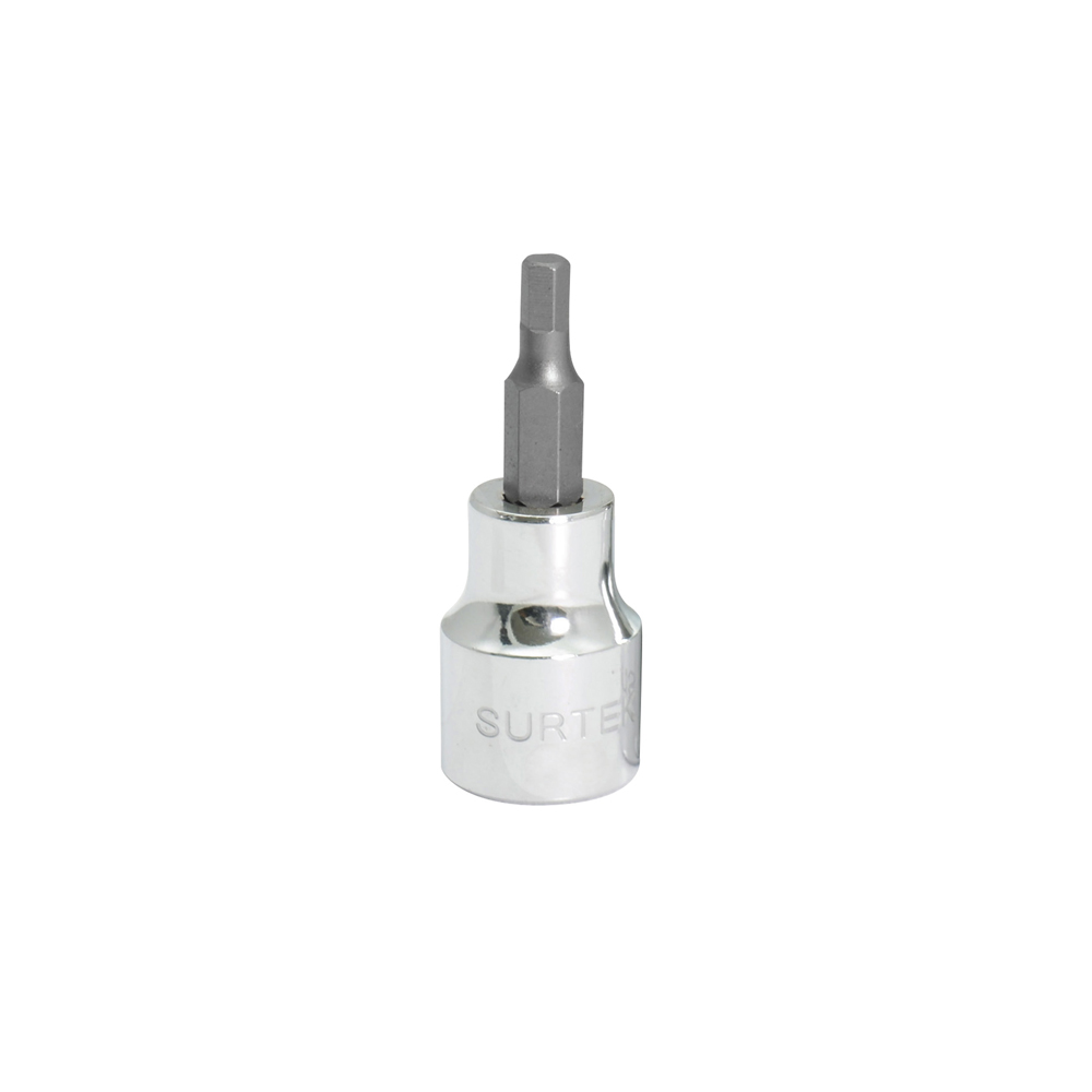 Dado con punta hexagonal cuadro de 3/8", métrico, 6 mm