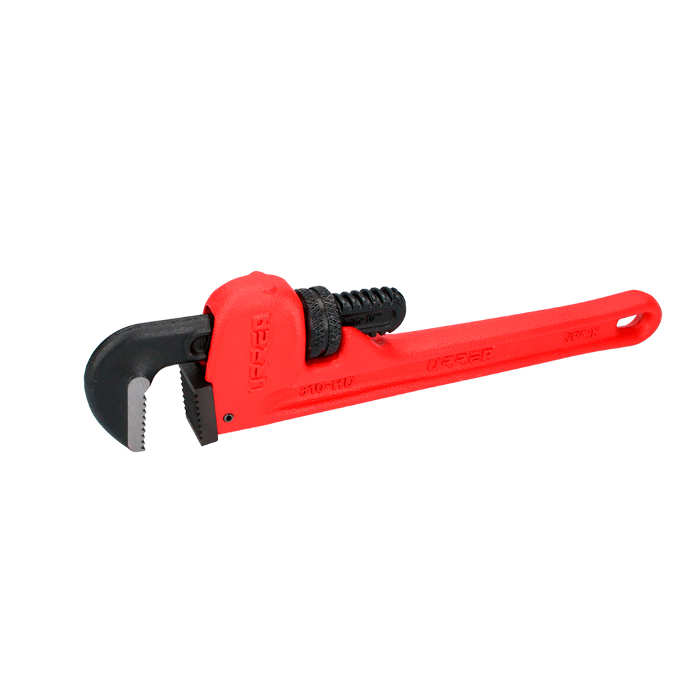 Llave Stillson de hierro maleable de 10", uso extra pesado