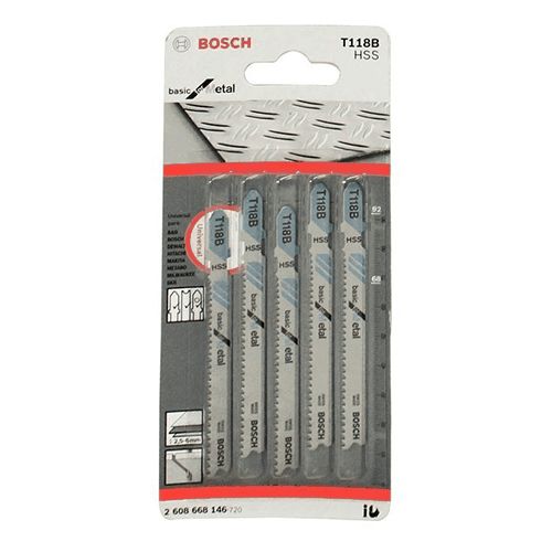 SEGUETA TIPO T, METAL T118B (C/U)