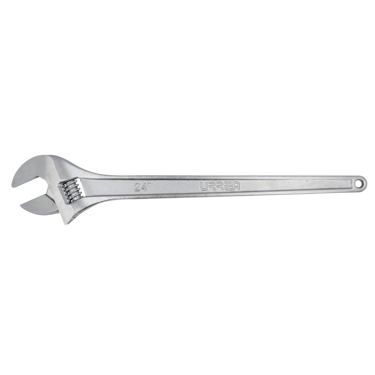 Llave ajustable cromada 2-35/64" 24"