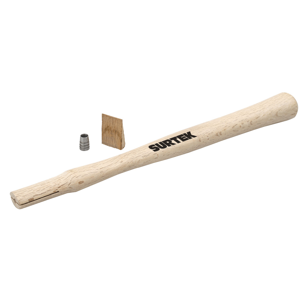 Repuesto para martillo de bola con mango de madera 16"