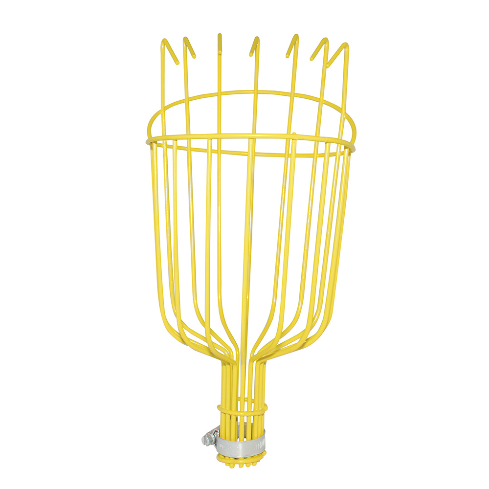 Recolector de fruta con esponja para amortiguar la caida, 5-3/4"