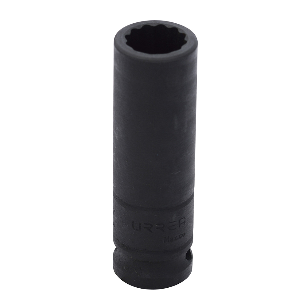Dado de impacto largo cuadro de 1/2", 12 puntas, en pulgadas, 13/16"