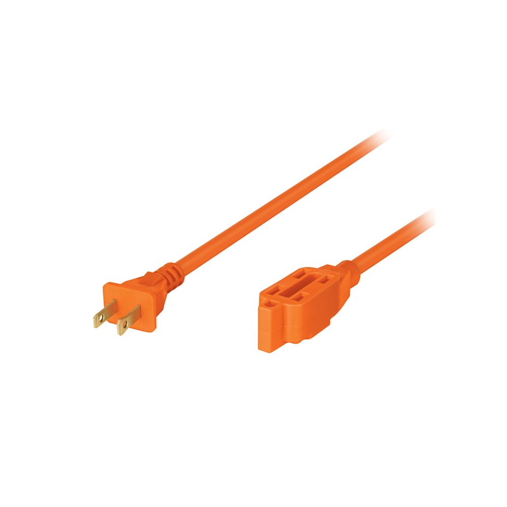 Extensión eléctrica de uso rudo 10 m 2x16 AWG, VOLTECK
