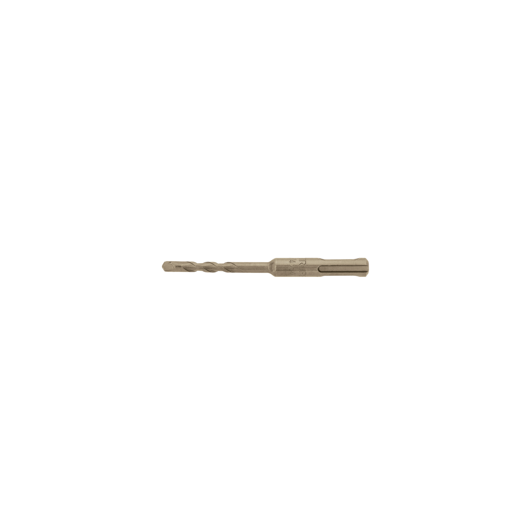 Broca SDS Plus 1/4 x 4', TRUPER