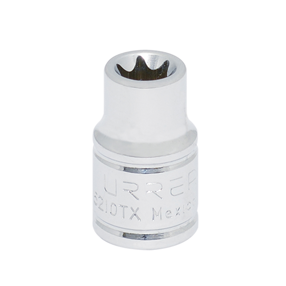 Dado torx hembra cuadro de 3/8", E10