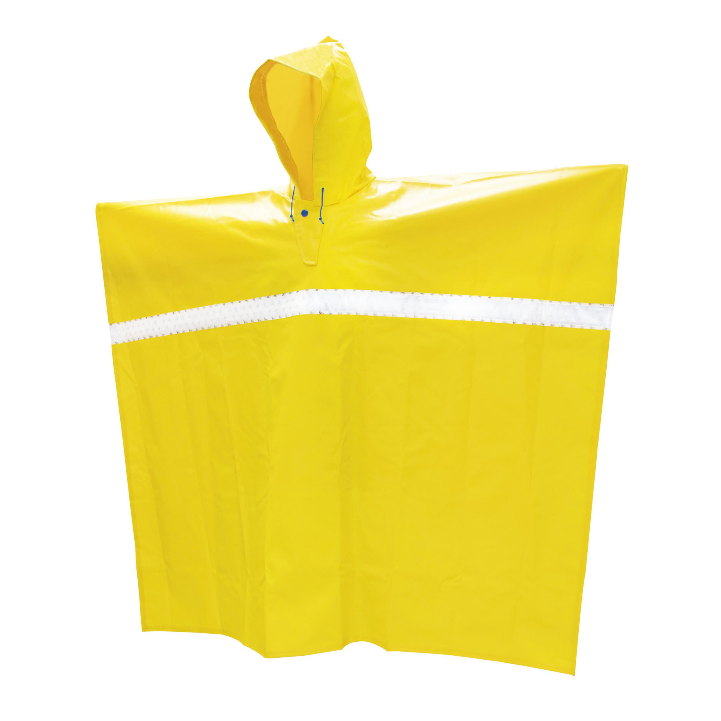 Poncho impermeable con reflejante térmico unitalla