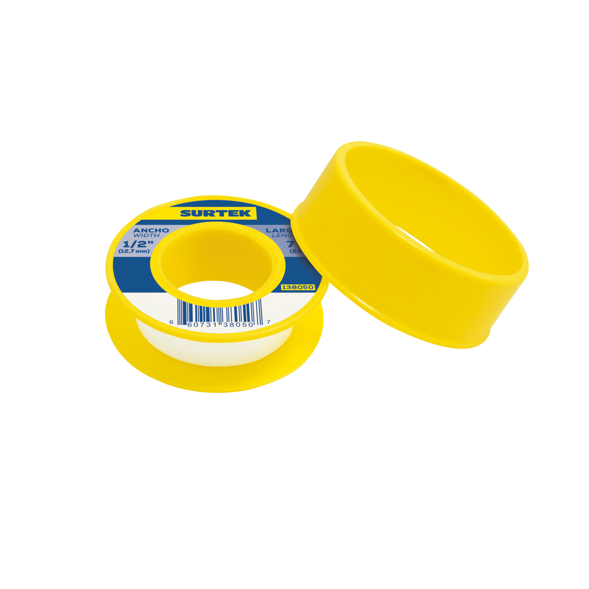 Cinta sella roscas 19 mm x 7 m