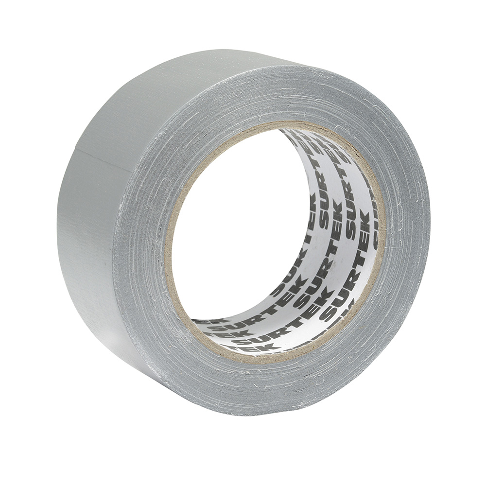 Cinta gris para ducto, 48 mm x 50 m