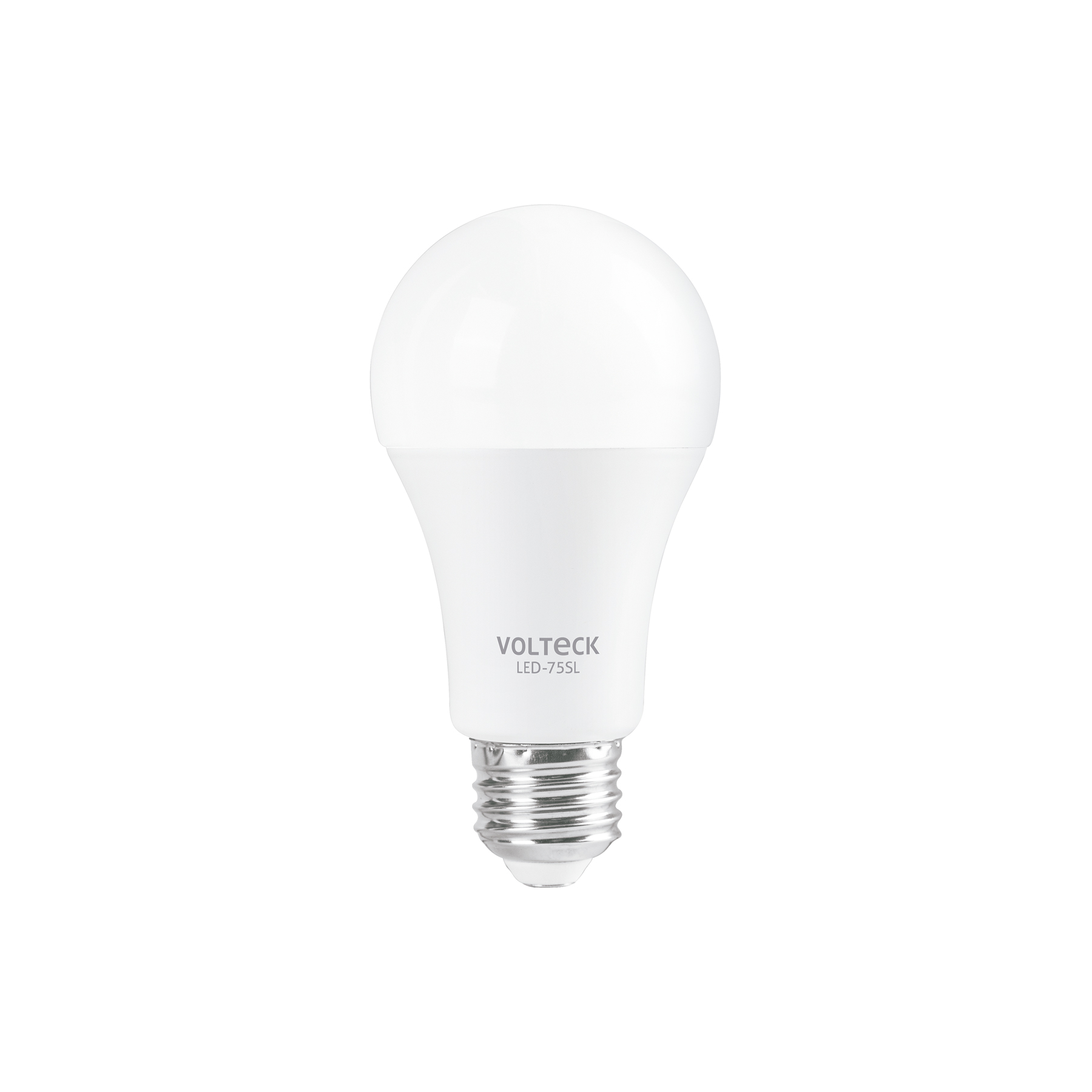 Foco LED 10W (75W) A19, sensor de luz, 6500K, VOLTECK