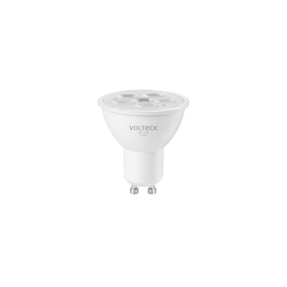 Foco LED MR16 GU10 4 W (30W) 6500 K luz blanca fría, VOLTECK