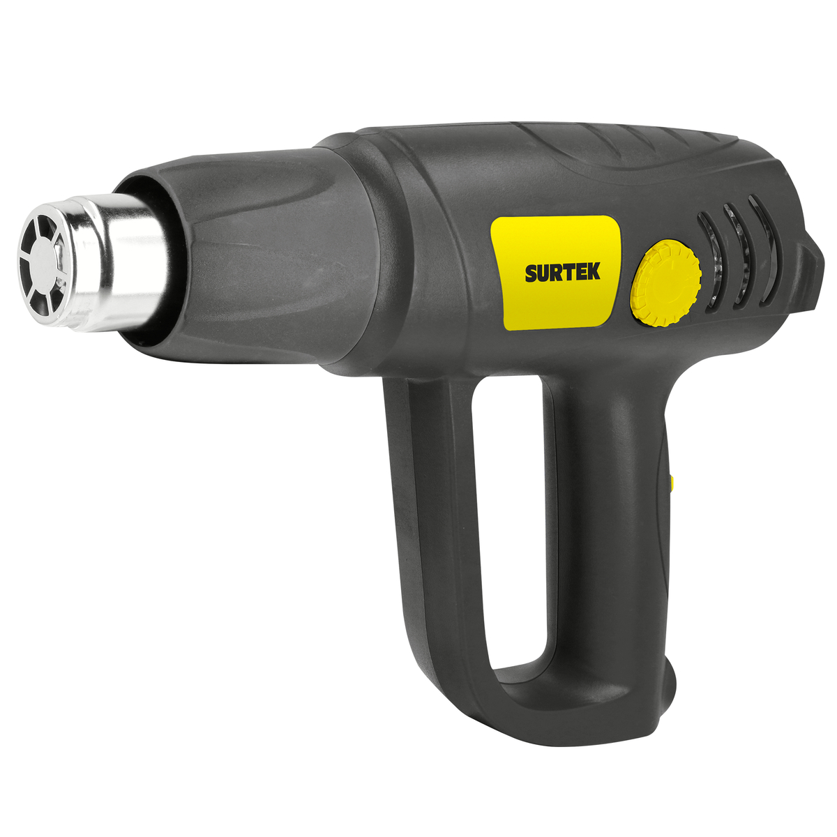 Pistola de calor enfriamiento rápido 1500 W, 50° C a 600°C, 120 V, 6 acc, maletin