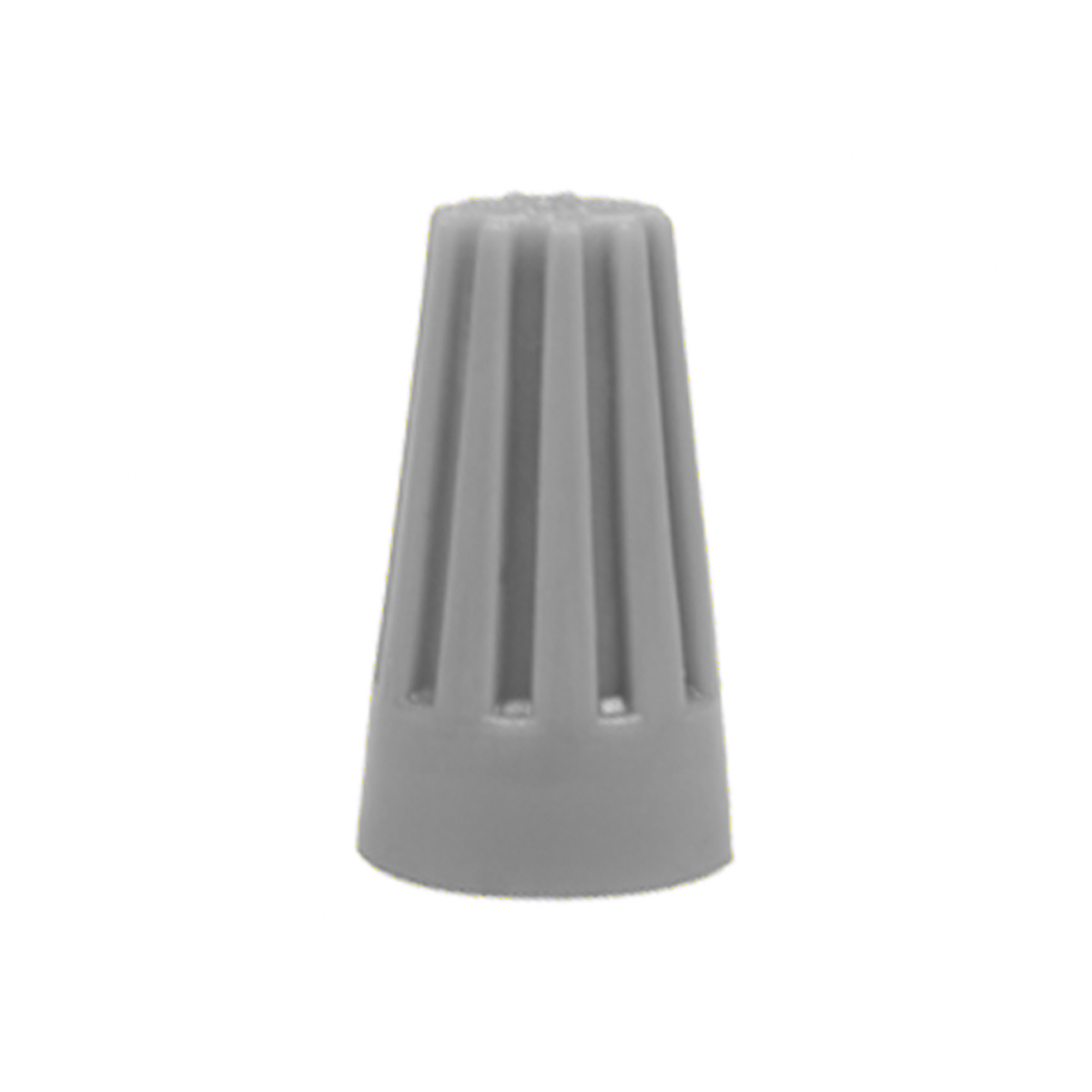 Capuchón para cable calibre 22 - 18, color gris