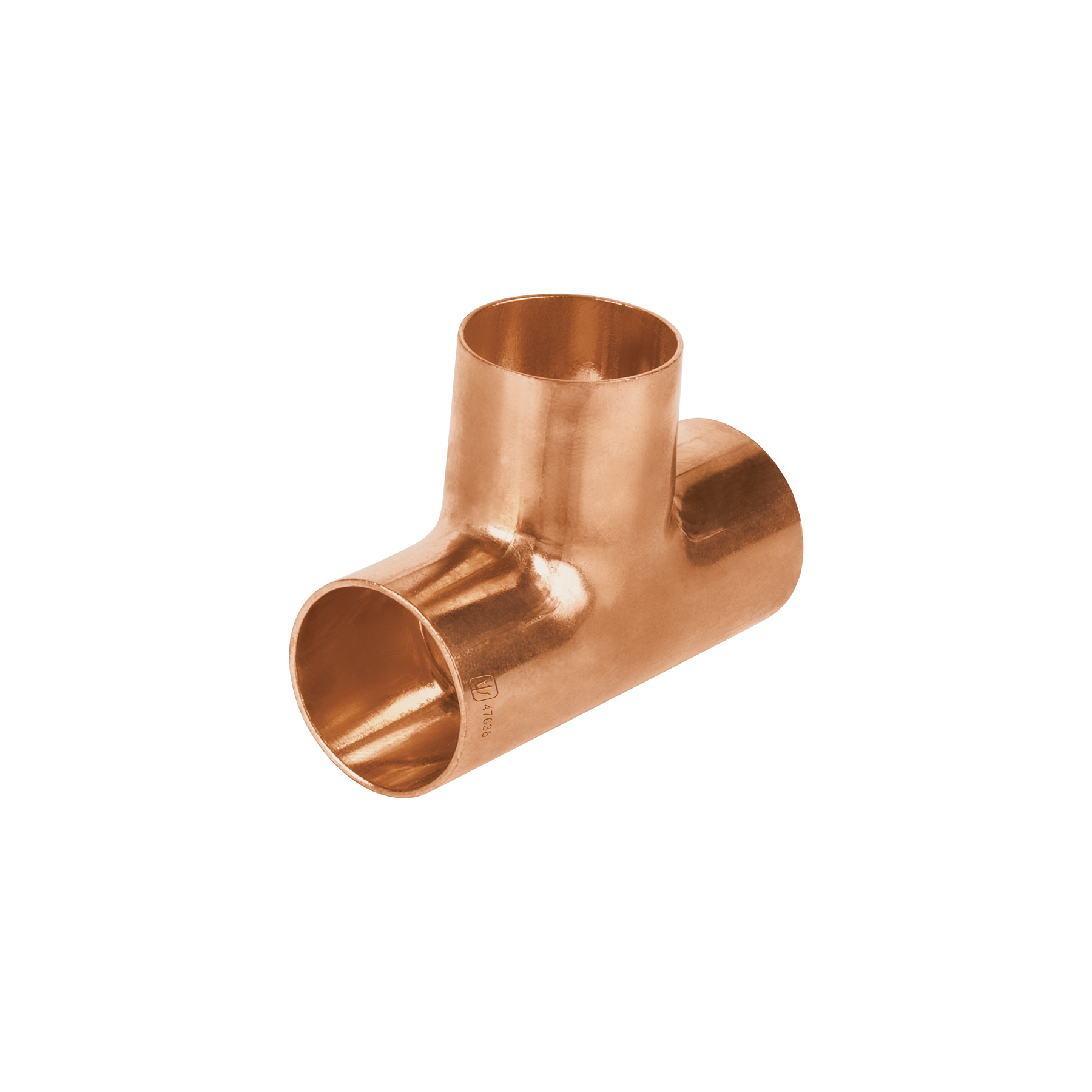 Tee sencilla de cobre 3/4', FOSET BASIC