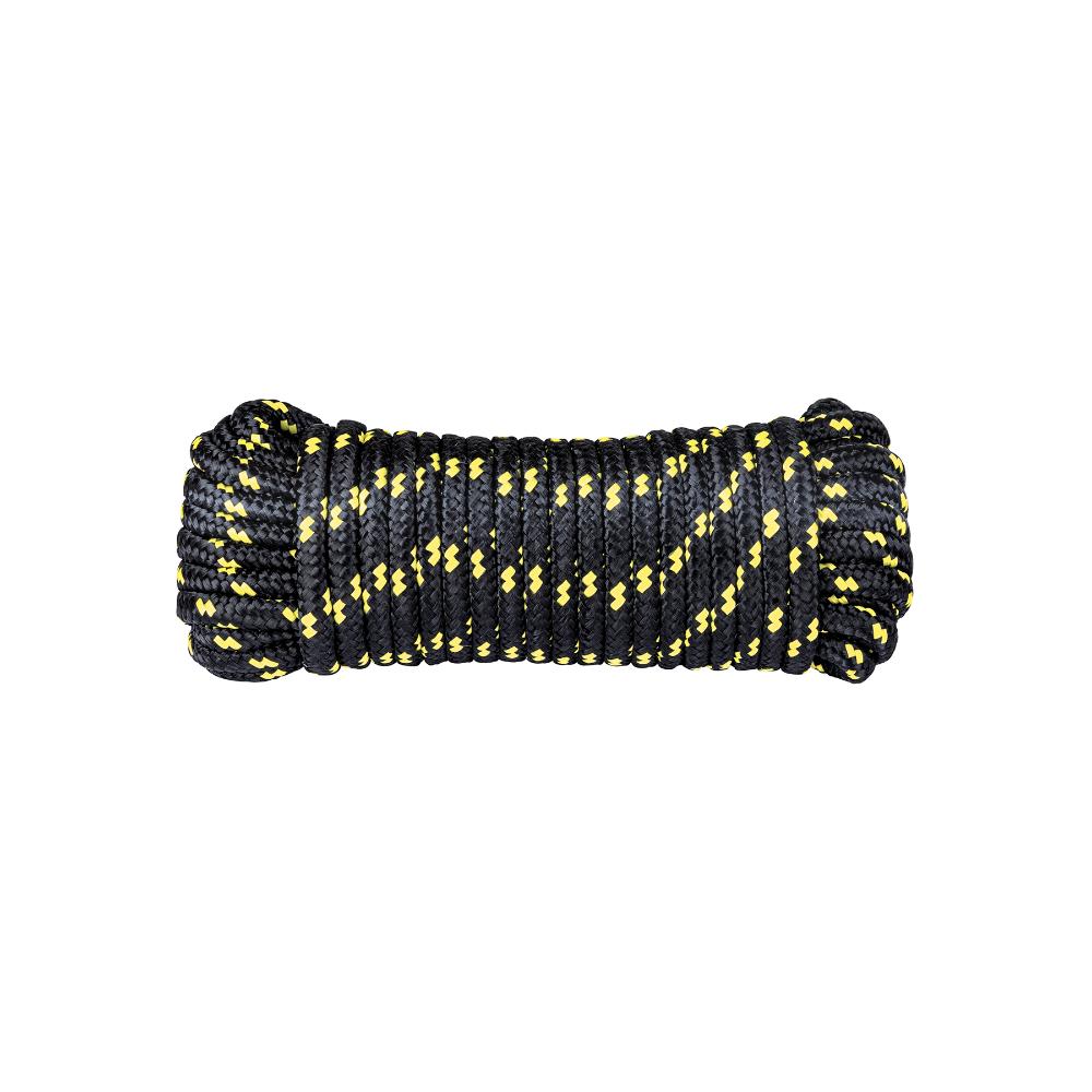 Piola de polipropileno trenzada de 10mm x 15m en madeja