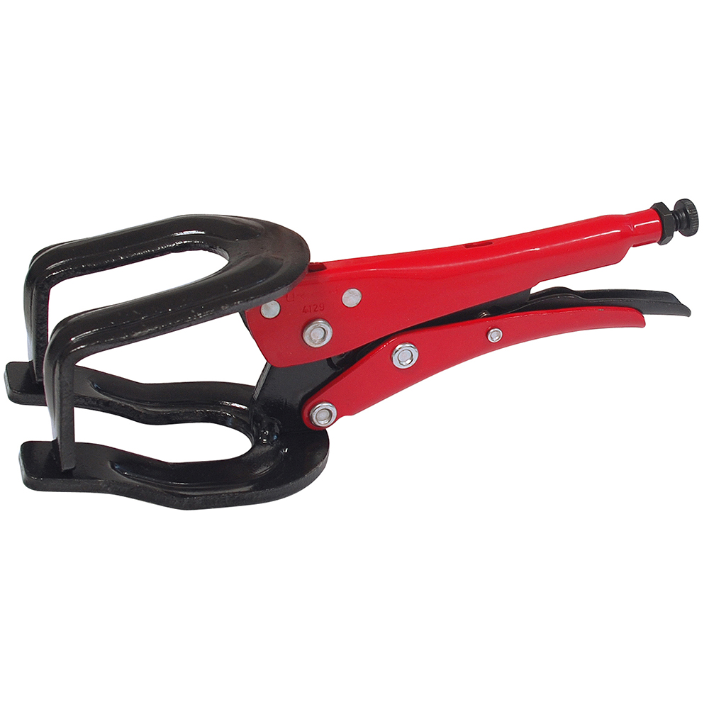 Pinza de presión para soldadura de 9-1/16"