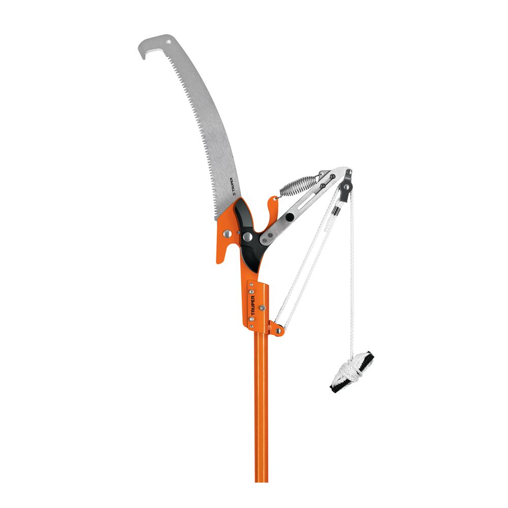 Cortador de ramas altas mango telescópico 3.6 m fibra vidrio