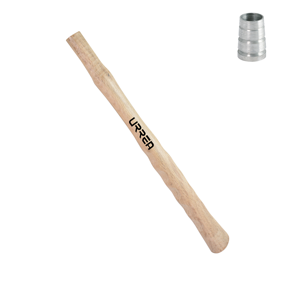 Repuesto para martillo de bola con mango de madera estriado 16", 1324E y 1332E