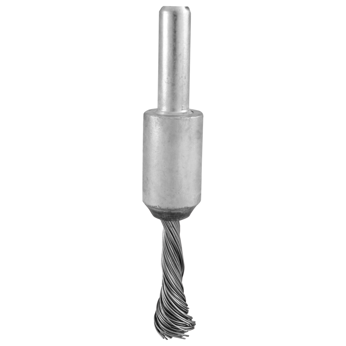 Unitrenza alambre delgado de acero inoxidable 3/8" x 0.30 mm con zanco de 1/4"