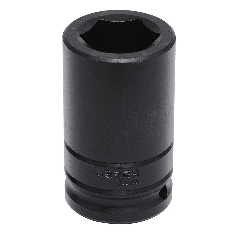 Dado de impacto largo cuadro de 3/4", 6 puntas, en pulgadas, 1-3/8"