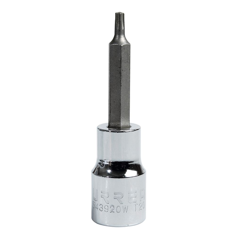 Dado con punta torx cuadro de 1/2", T20