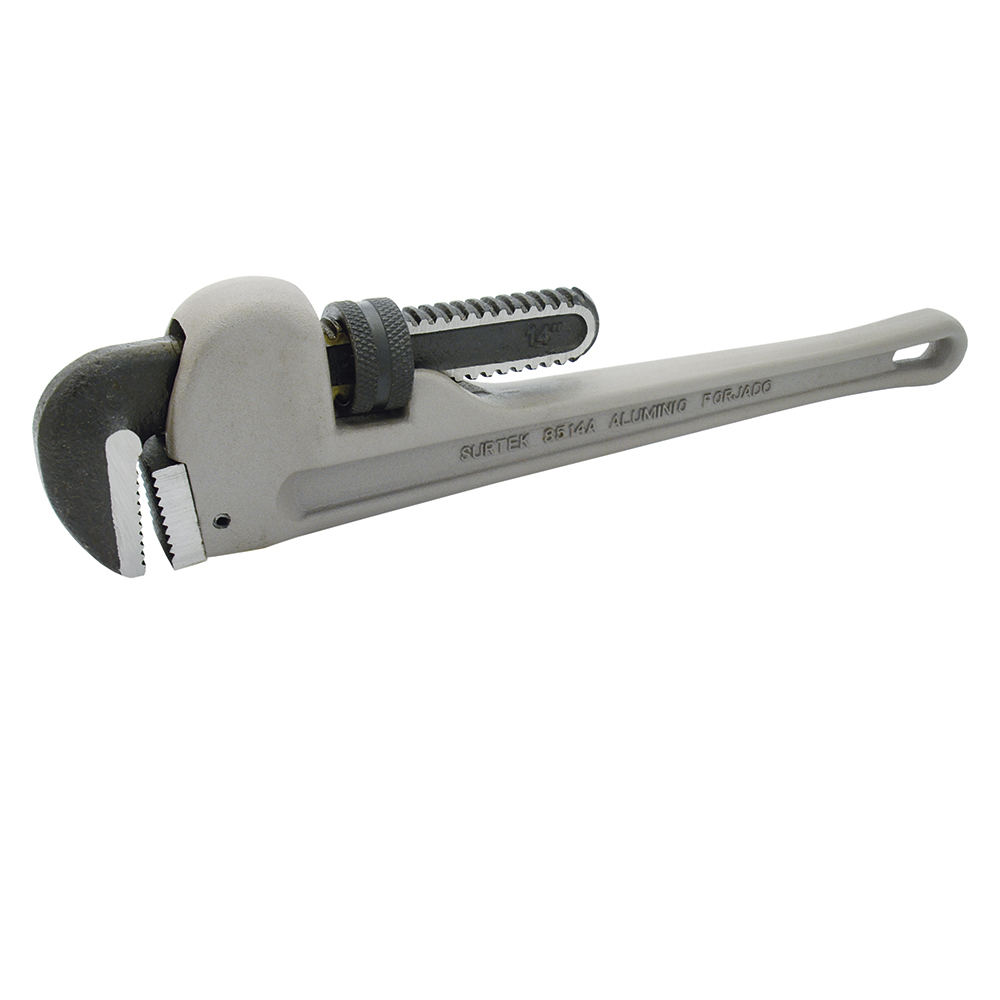 Llave Stillson de aluminio de 2-1/4", 12"