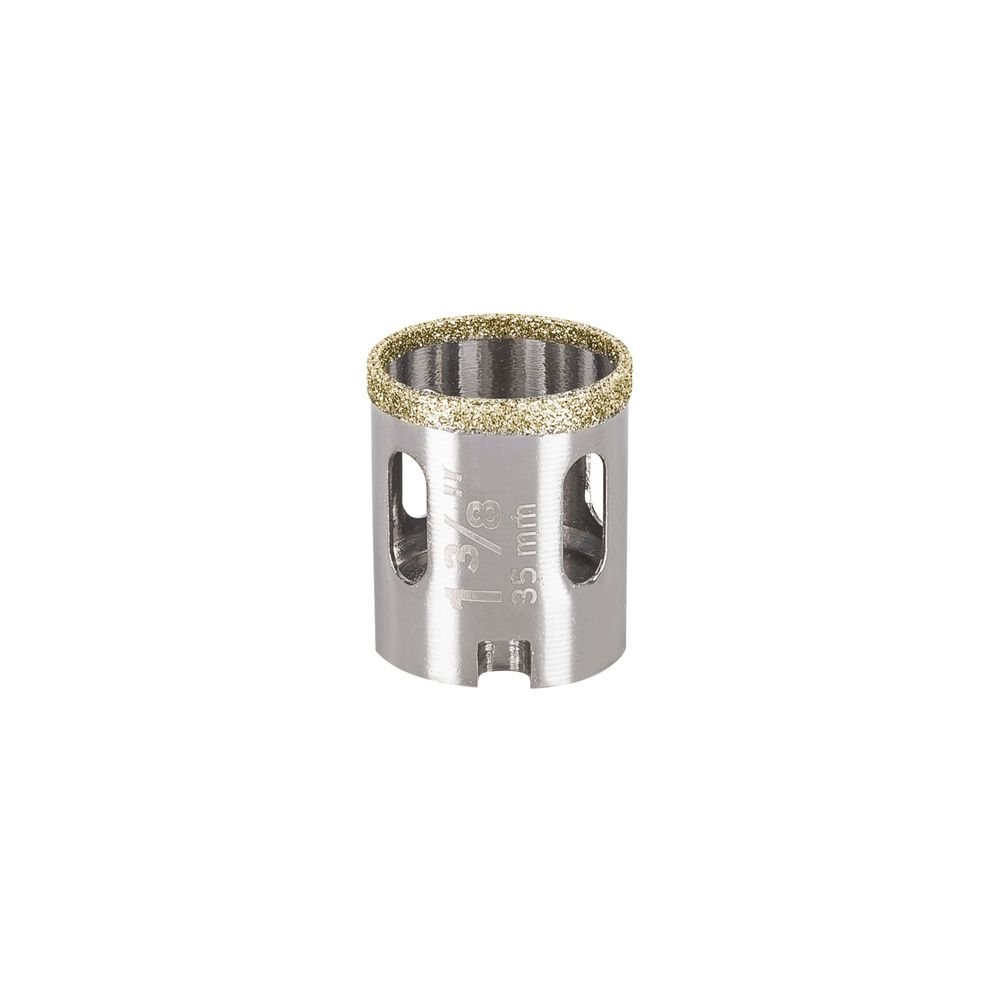 Brocasierra diamante 1-3/8' borde continuo, TRUPER