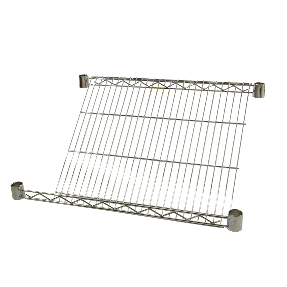 Repisa de alambre para anaquel 48" x 24"
