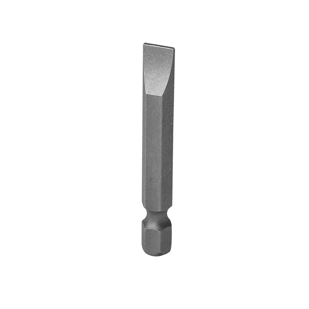 Puntas planas de poder para destornillador hexágono de 1/4", 1/4" x 2" 5 piezas