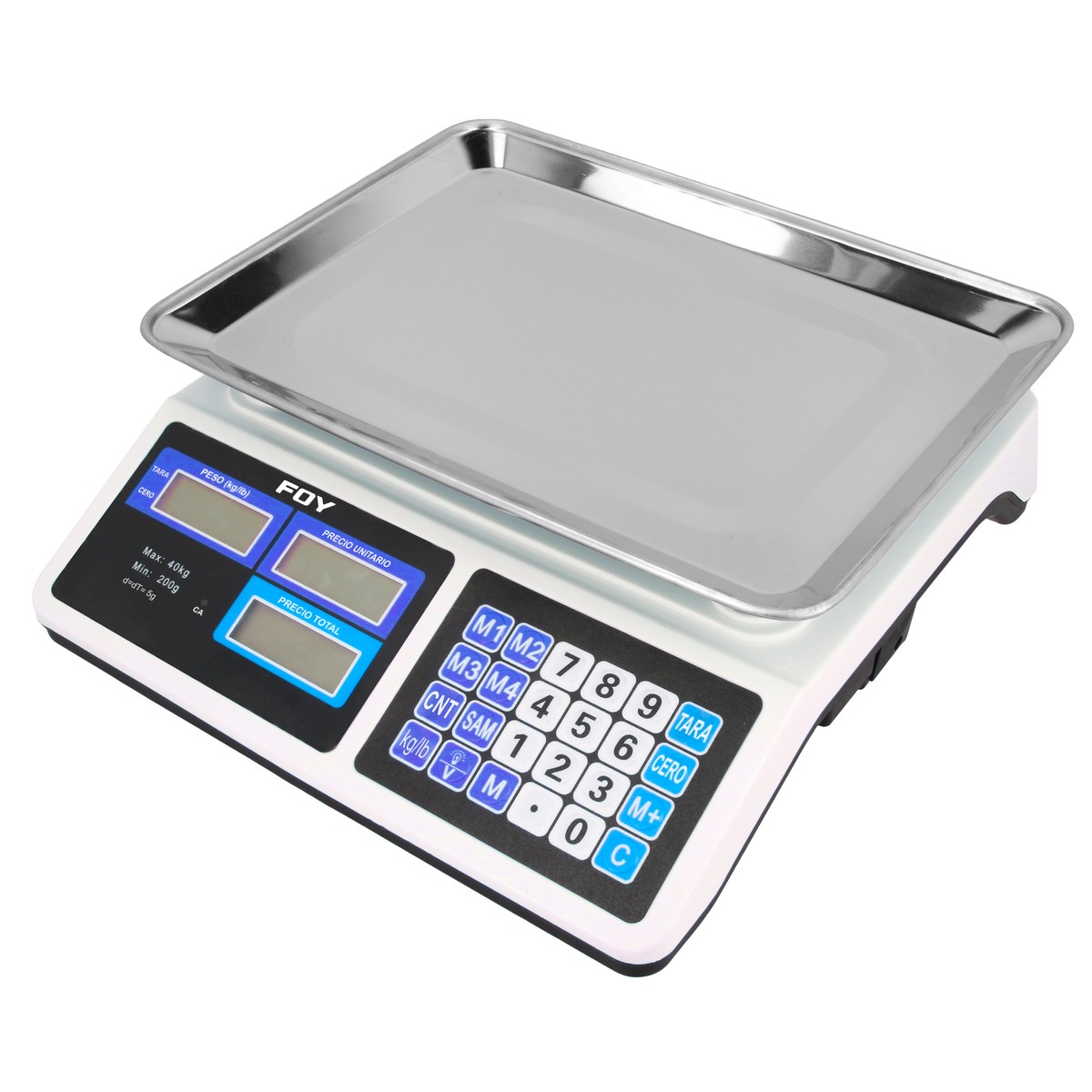 Báscula electrónica 40 kg