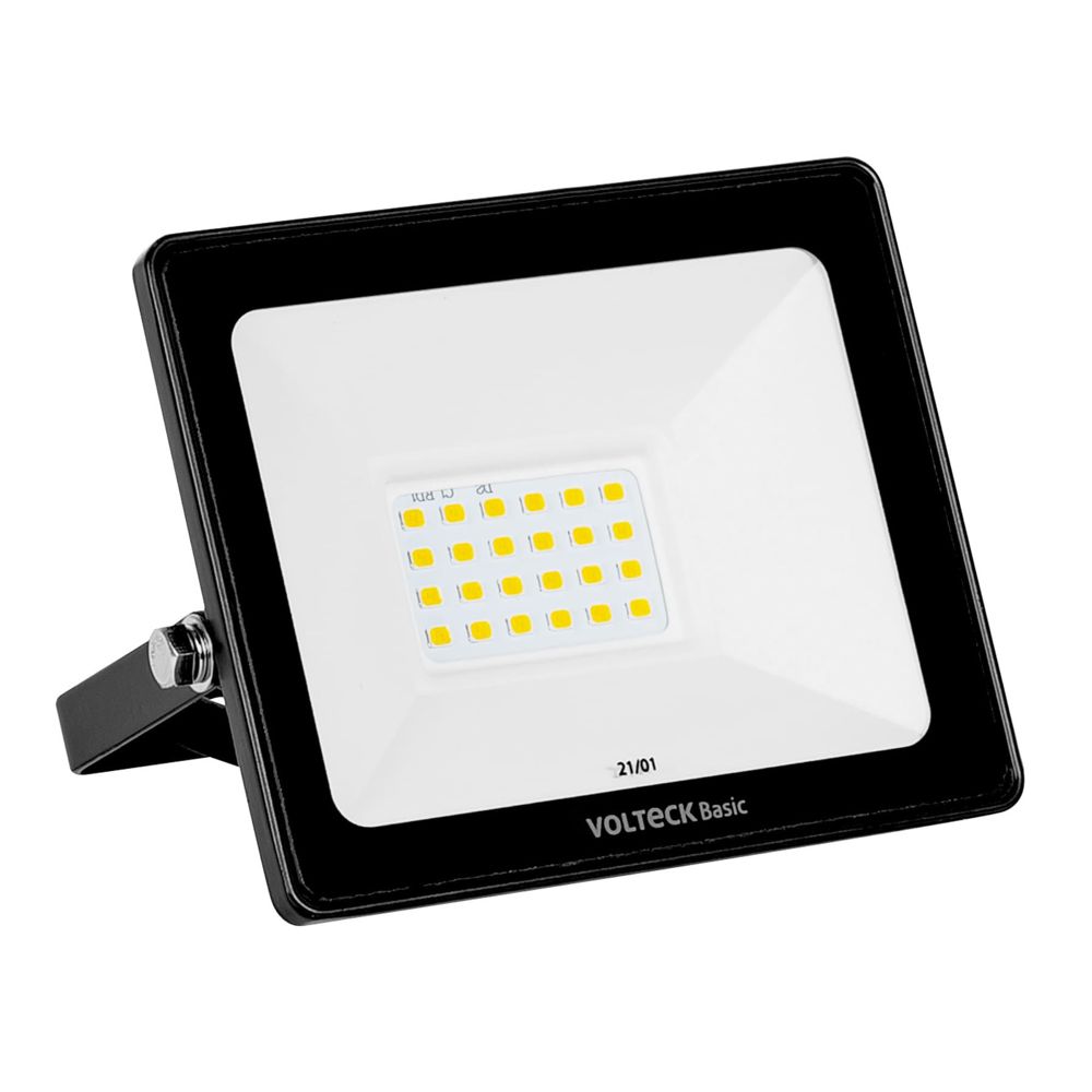 Reflector LED para exteriores 20W 6500K, VOLTECK BASIC