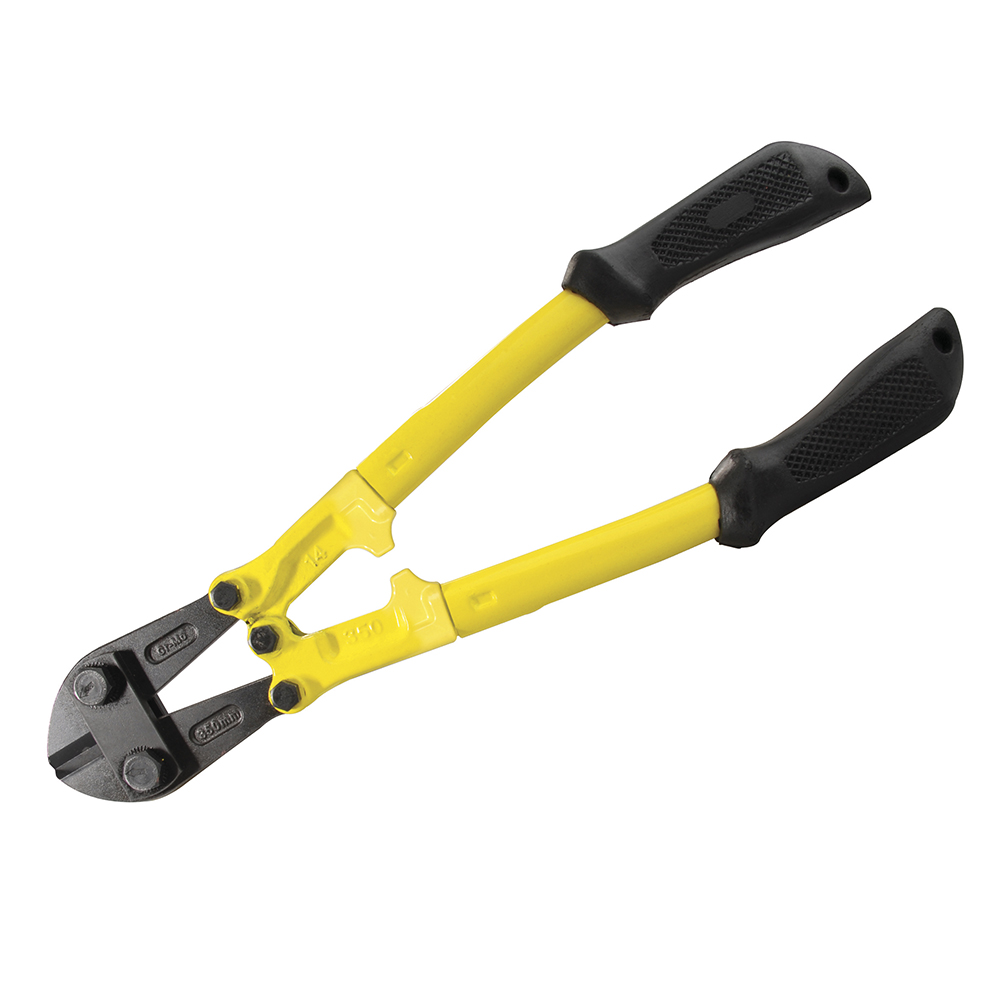 Cortapernos con mangos tubulares con grip 14"