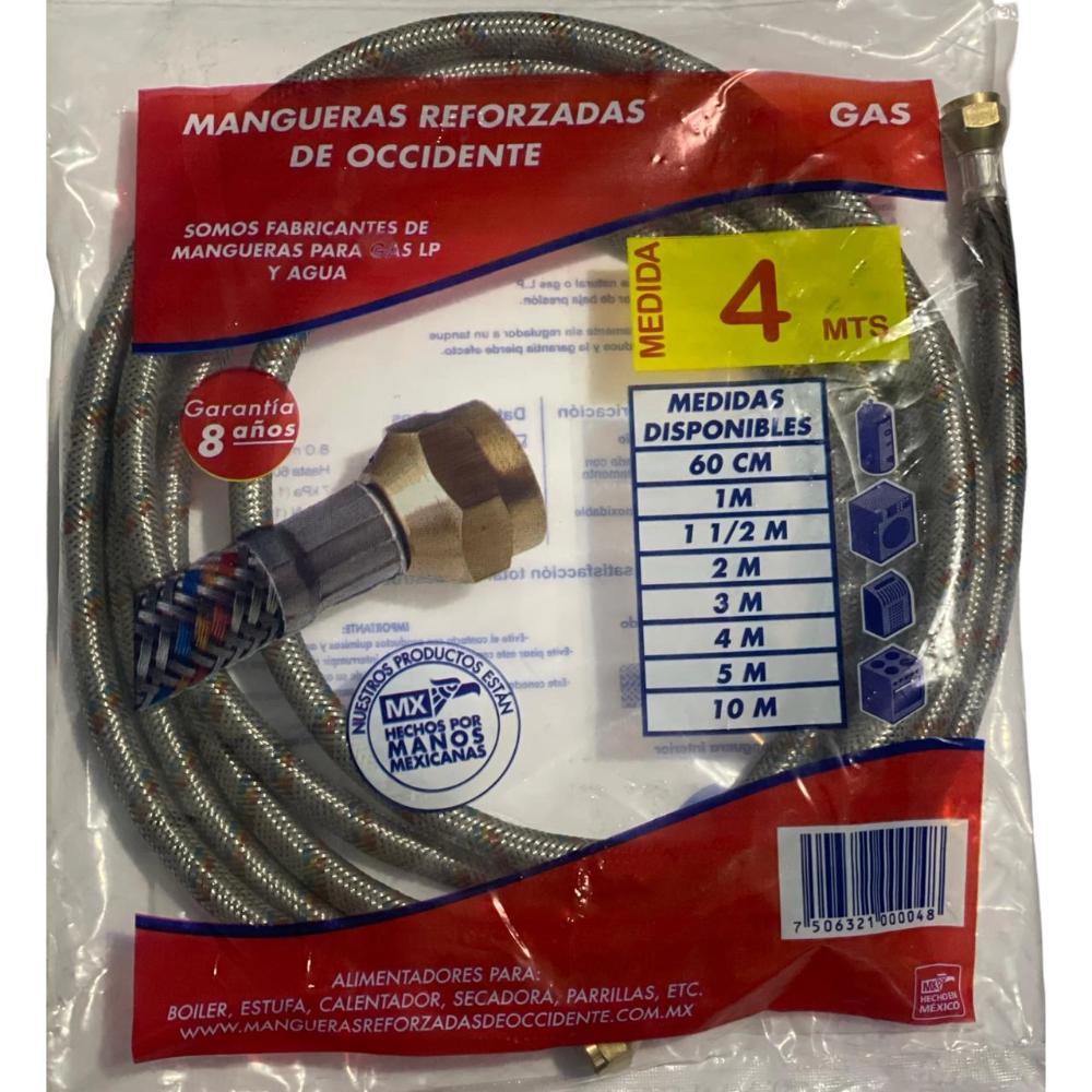 MANGUERA P. GAS 4MTS