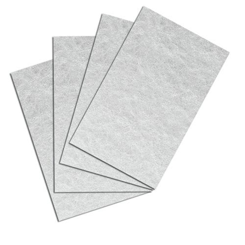 FIBRA FNDL BLANCA 6x9” S/MIN.