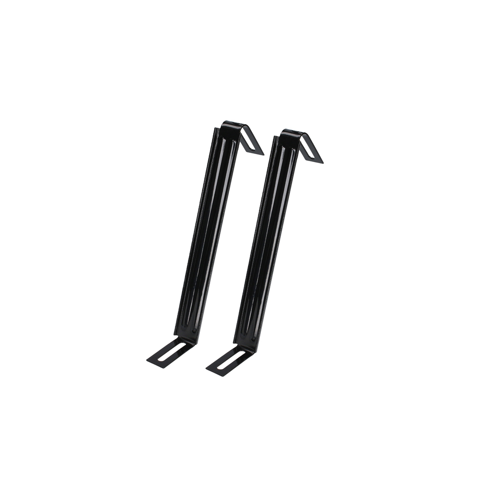 Soportes delanteros para carretilla, 2 piezas
