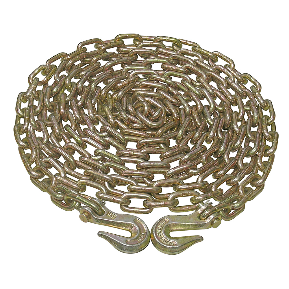 Cadena grado 70 con gancho 3/8", 7.6m