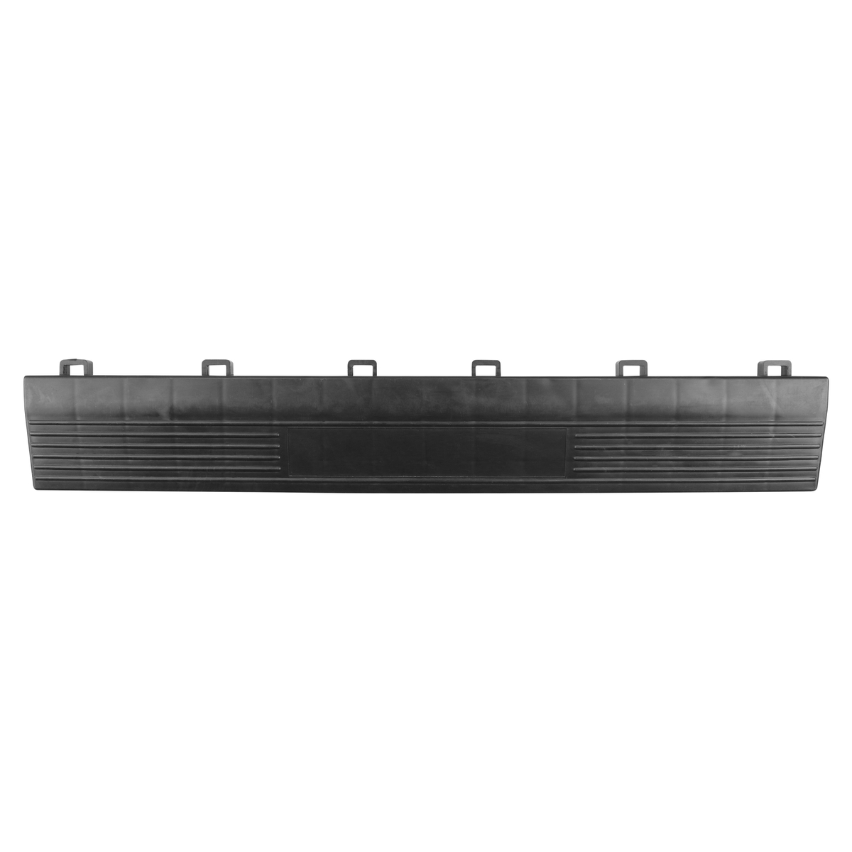 Borde perimetral para piso modular 40 cm x 6 cm, 10 piezas