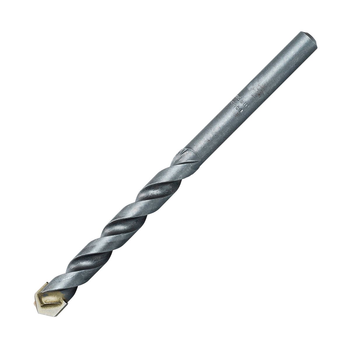 Broca para concreto de acero rolado zanco recto 1/8" x 3"