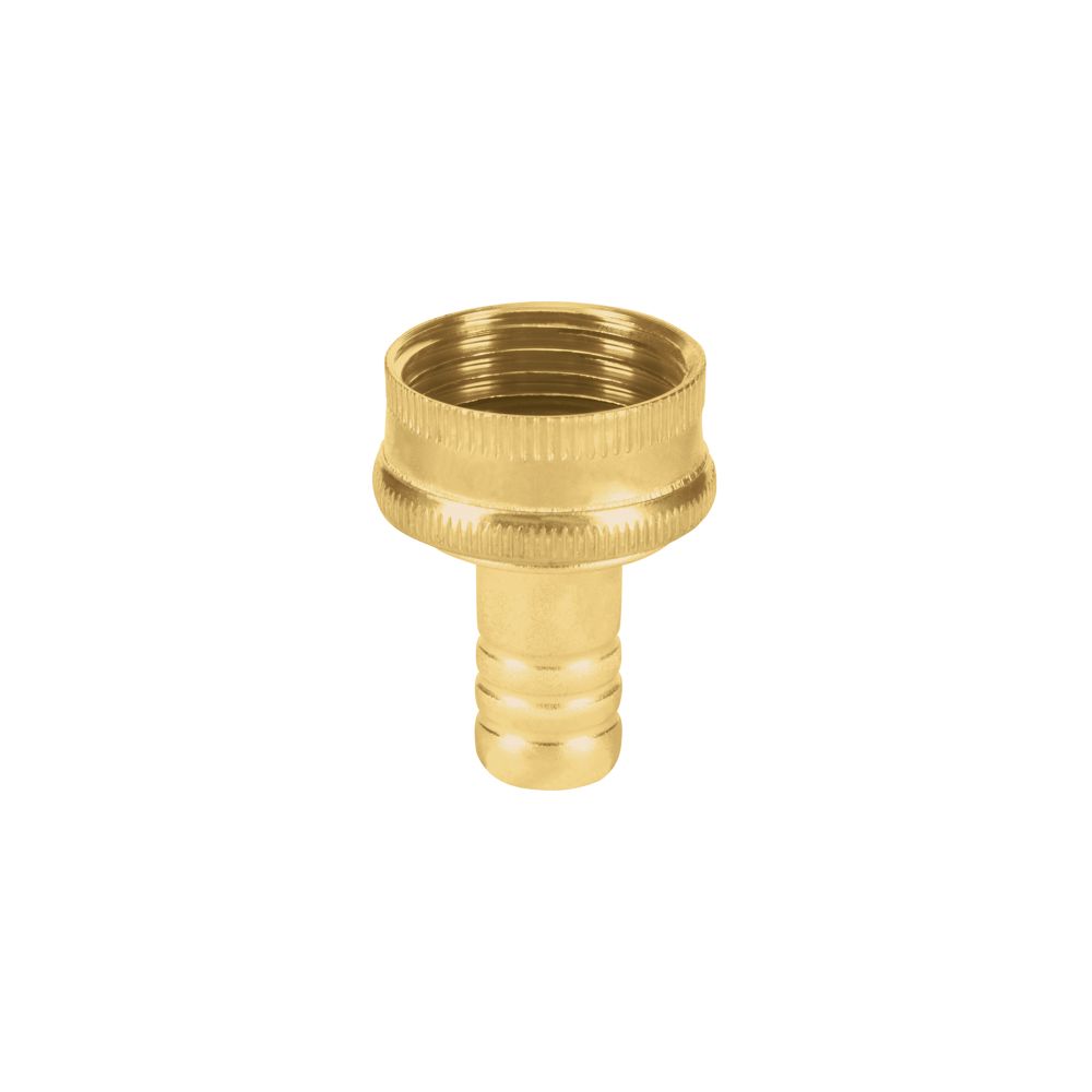 Conector 1/2' hembra de latón laminado, PRETUL