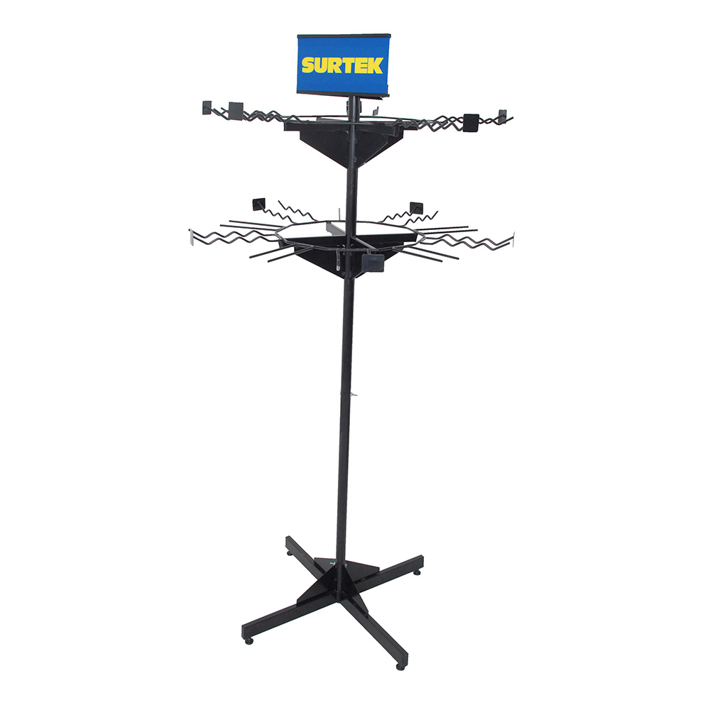 Rack de piso para palas y bieldos 70 cm x 70 cm x 180 cm