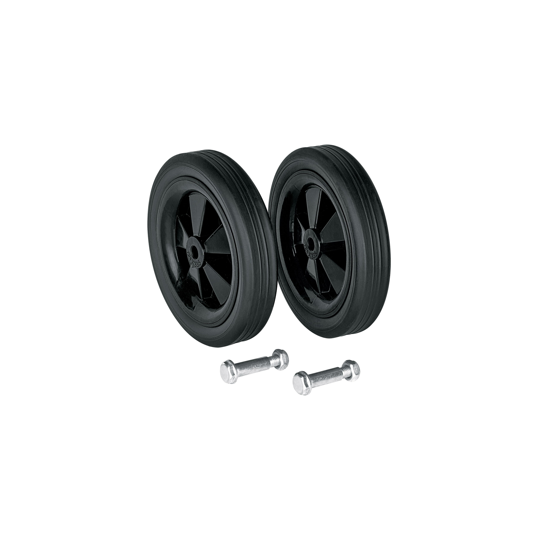 2 ruedas 1-1/2' para compresores Grupo 4, TRUPER