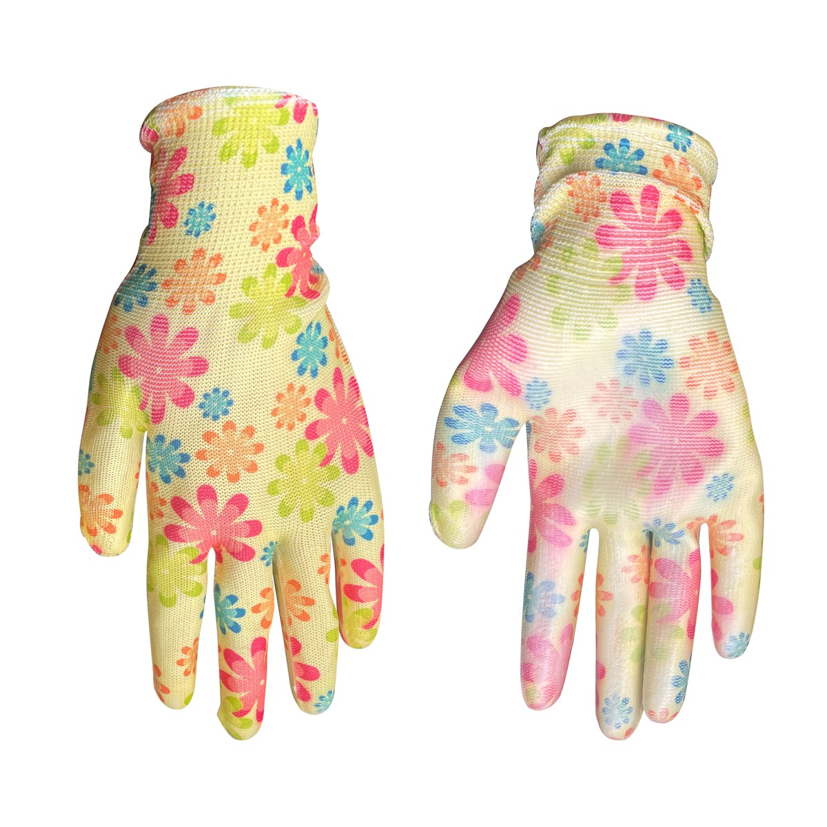 Guantes de nailon para jardinería M