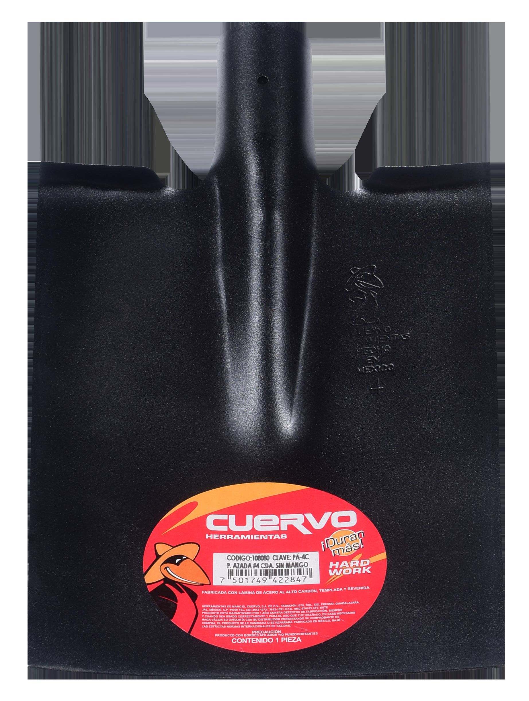 PALA AZADA 5 CUAD. 108082 CUERVO