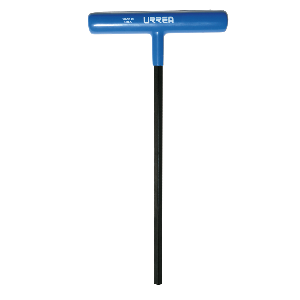 Llave hexagonal larga tipo "T" ergonómica métrica, 3 mm